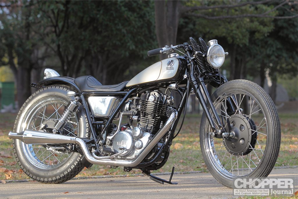 MOTOR GARAGE GOODS:YAMAHA SR400 | CHOPPER journal