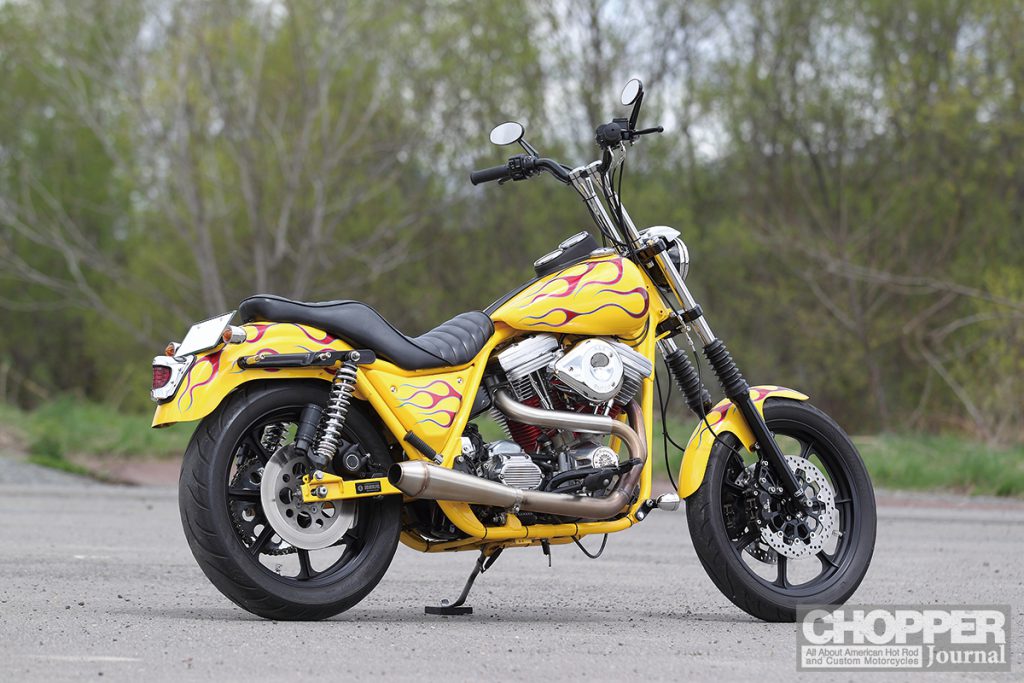 STER MOTORCYCLE 1991 Harley-Davidson FXR | CHOPPER journal