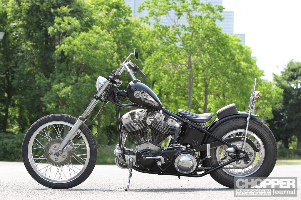 MOTOSHOP TONOUCHI 1980 Harley-Davidson FXE | CHOPPER journal