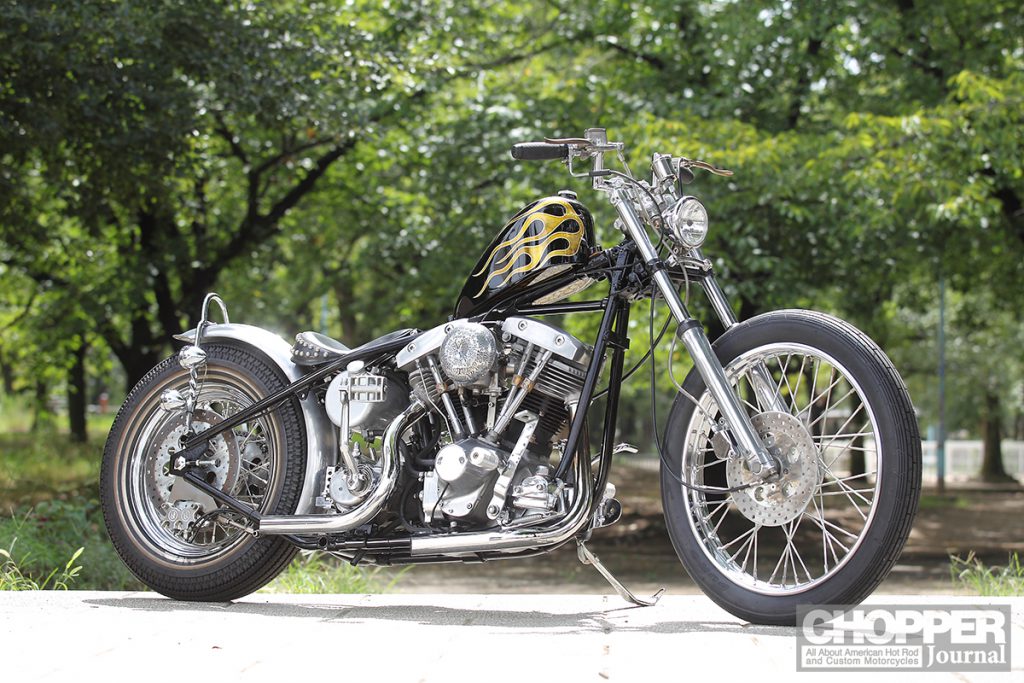 MOTORCYCLES FORCE 1978 Harley-Davidson Shovel Chopper | CHOPPER 