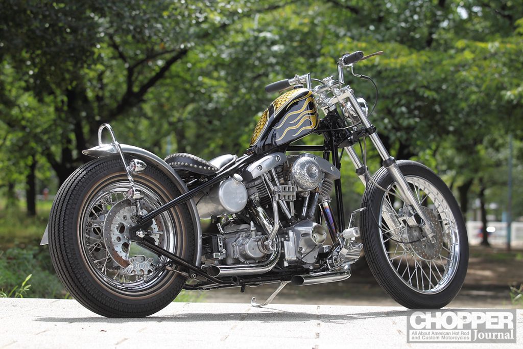 MOTORCYCLES FORCE 1978 Harley-Davidson Shovel Chopper | CHOPPER