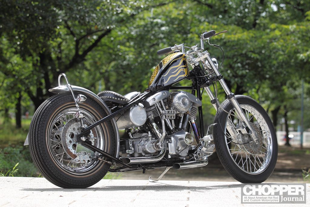 MOTORCYCLES FORCE 1978 Harley-Davidson Shovel Chopper | CHOPPER ...