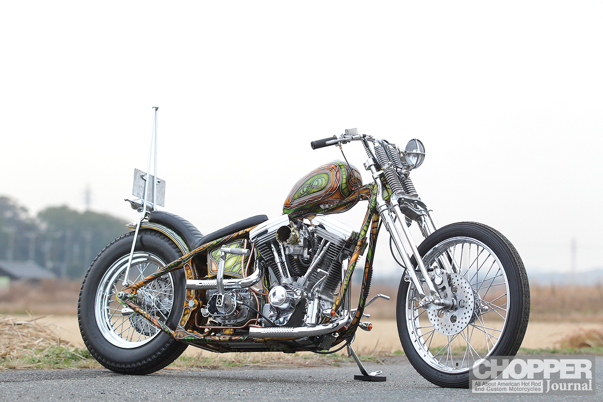 MOTORCYCLES FORCE 1979 SHOVEL CHOPPER | CHOPPER journal