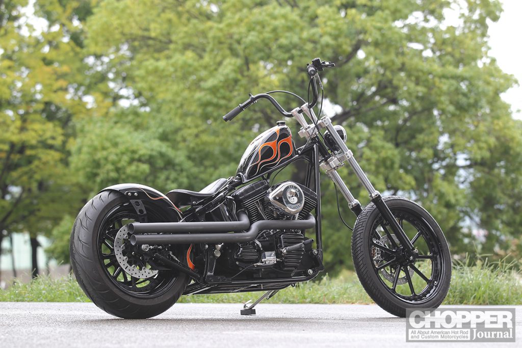 COSMIC 2004 Harley-Davidson FLSTF | CHOPPER journal