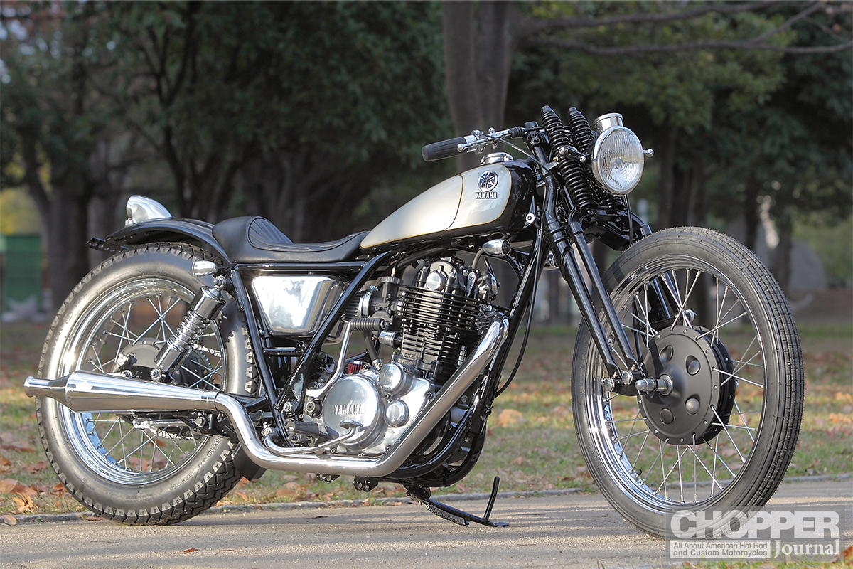 MOTOR GARAGE GOODS:YAMAHA SR400 | CHOPPER journal