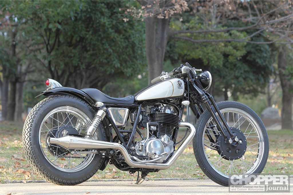 MOTOR GARAGE GOODS:YAMAHA SR400 | CHOPPER journal