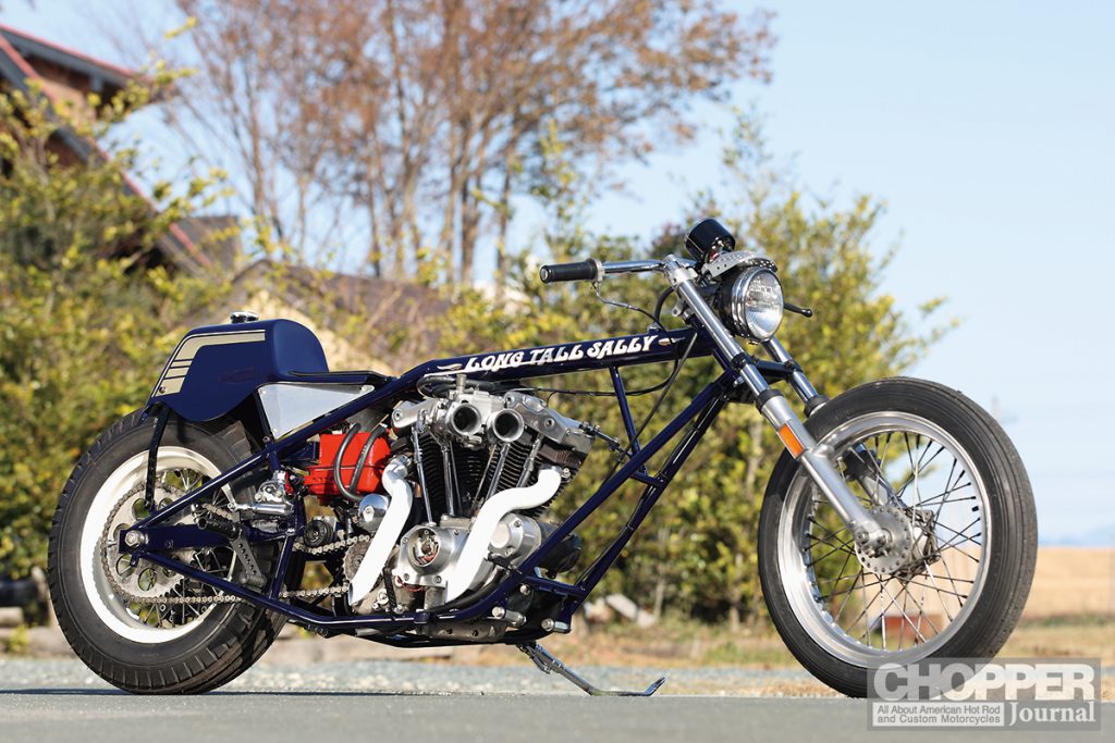 YOSSY'S motorcycles 『LONG TALL SALLY』 | CHOPPER journal